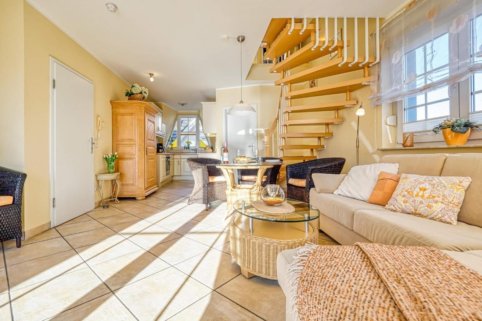 Hoppenberg 22, Whg 2 Apartment Zingst Ngoại thất bức ảnh